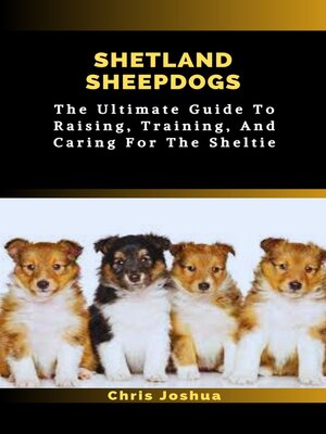 cover image of SHETLAND SHEEPDOGS